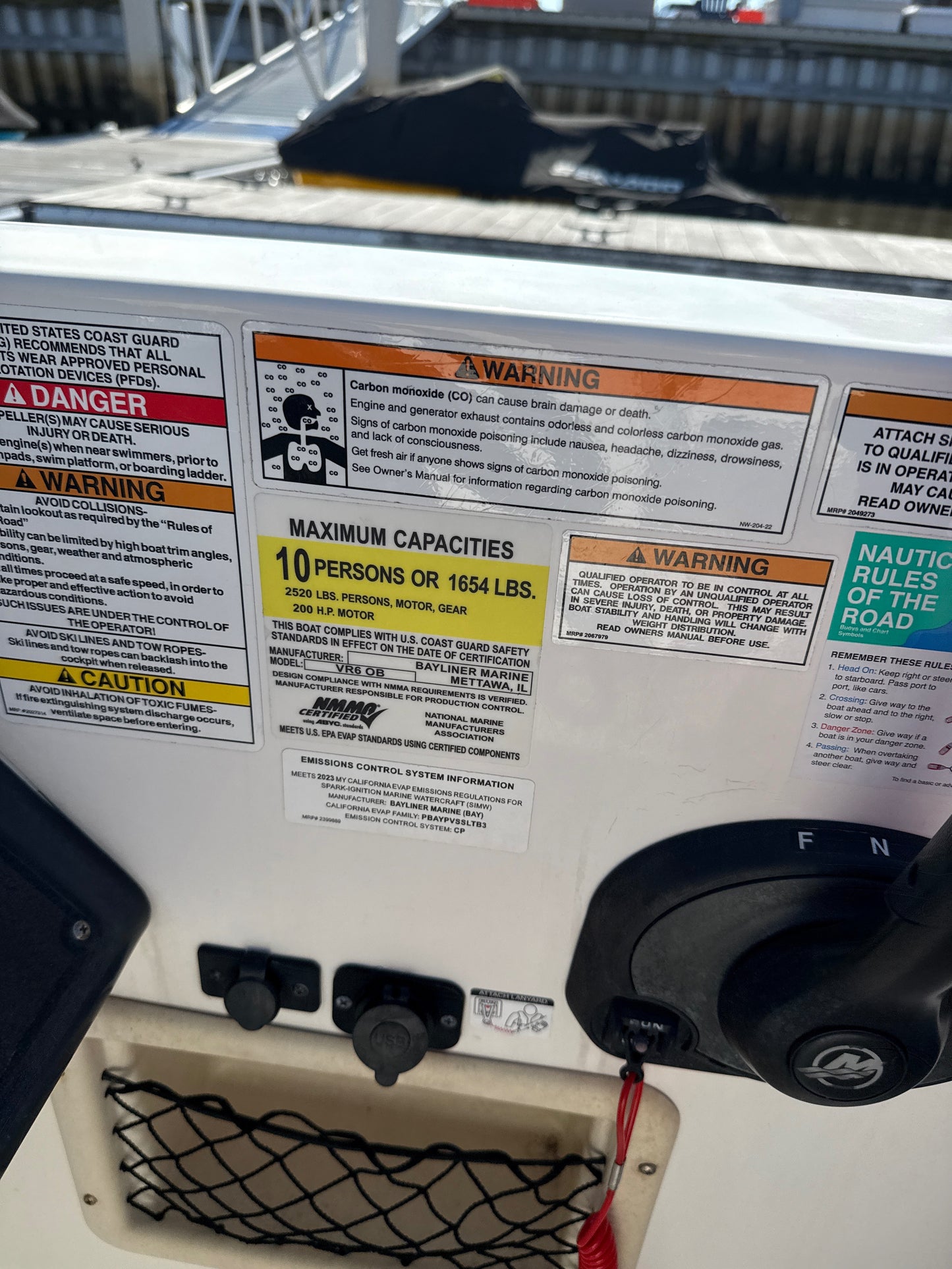 2023 Bayliner VR6 Bowrider