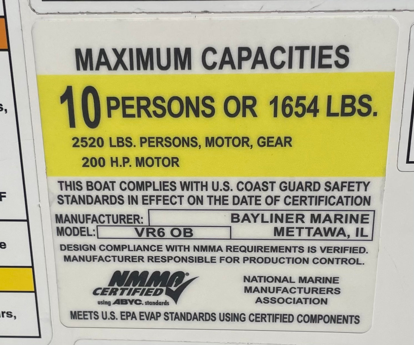 2023 Bayliner VR6 Bowrider