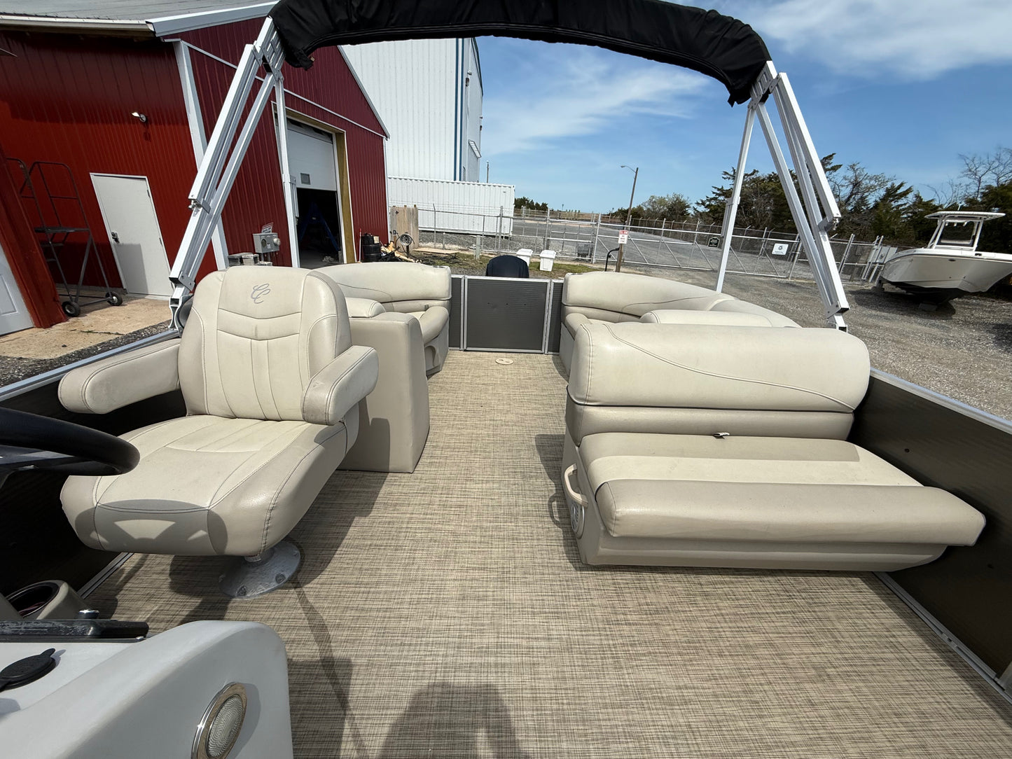 2022 Cypress Cay Seabreeze 232 Pontoon