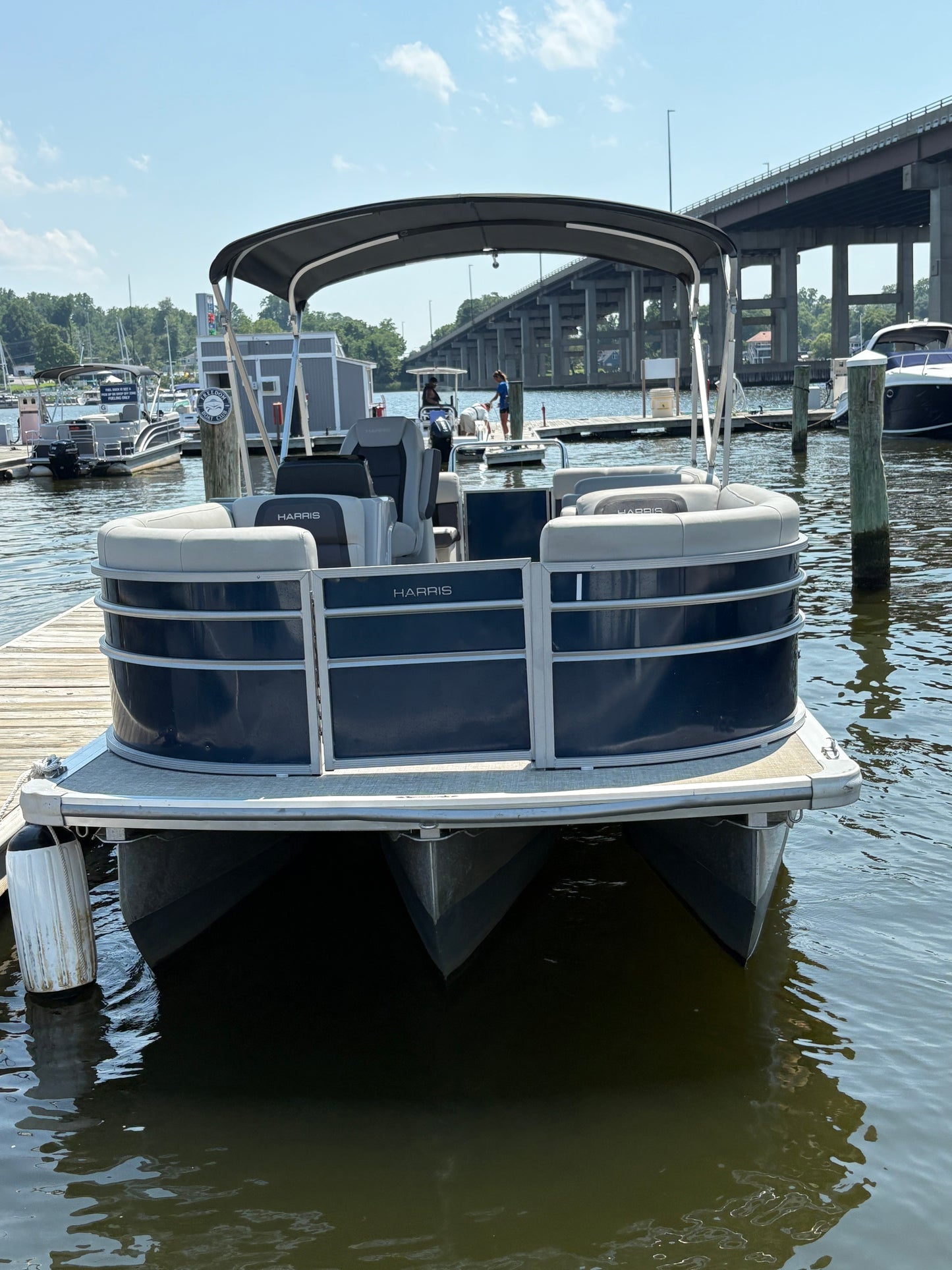 2024 Harris HCX23 Tritoon