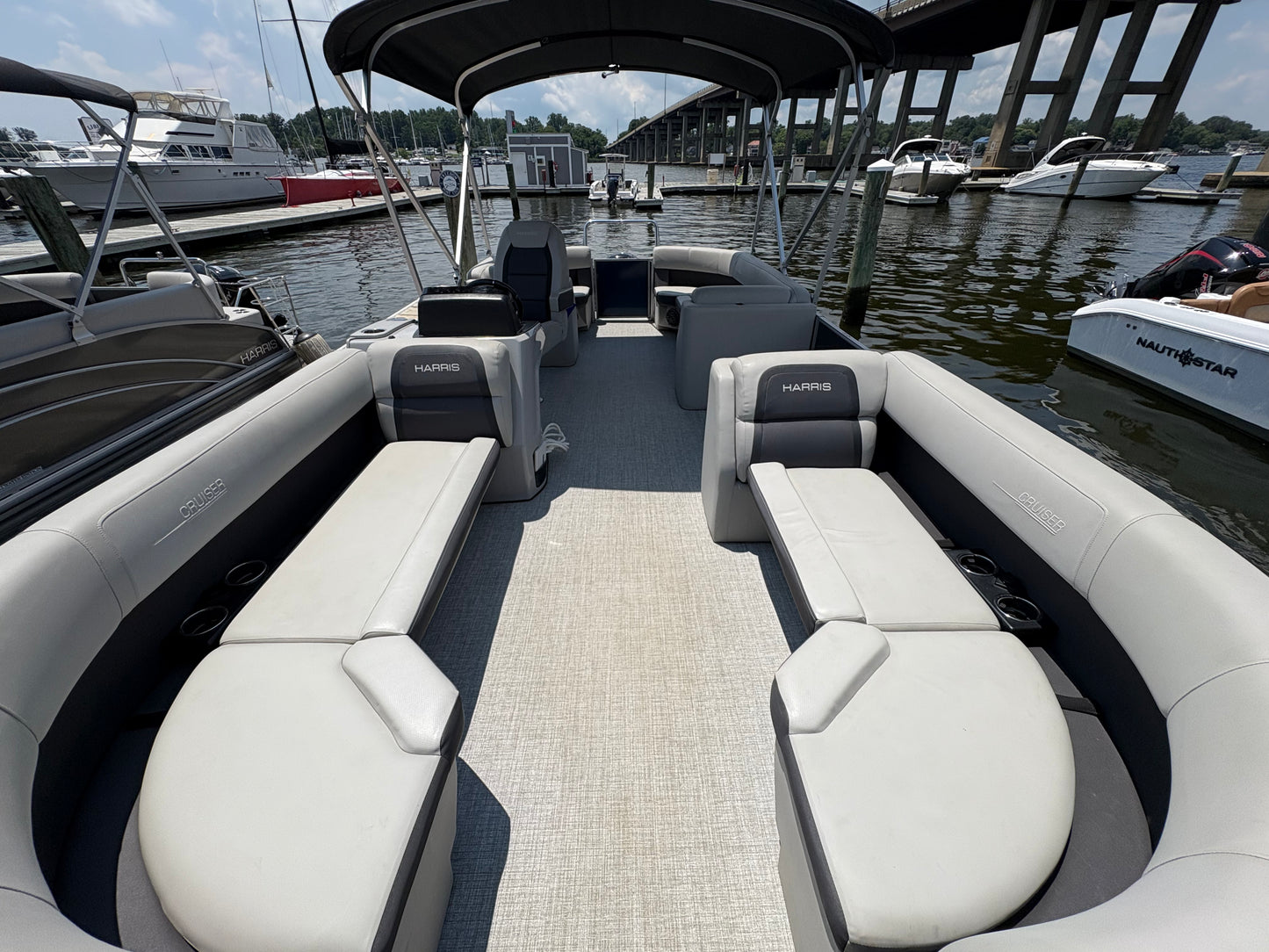 2024 Harris HCX23 Tritoon