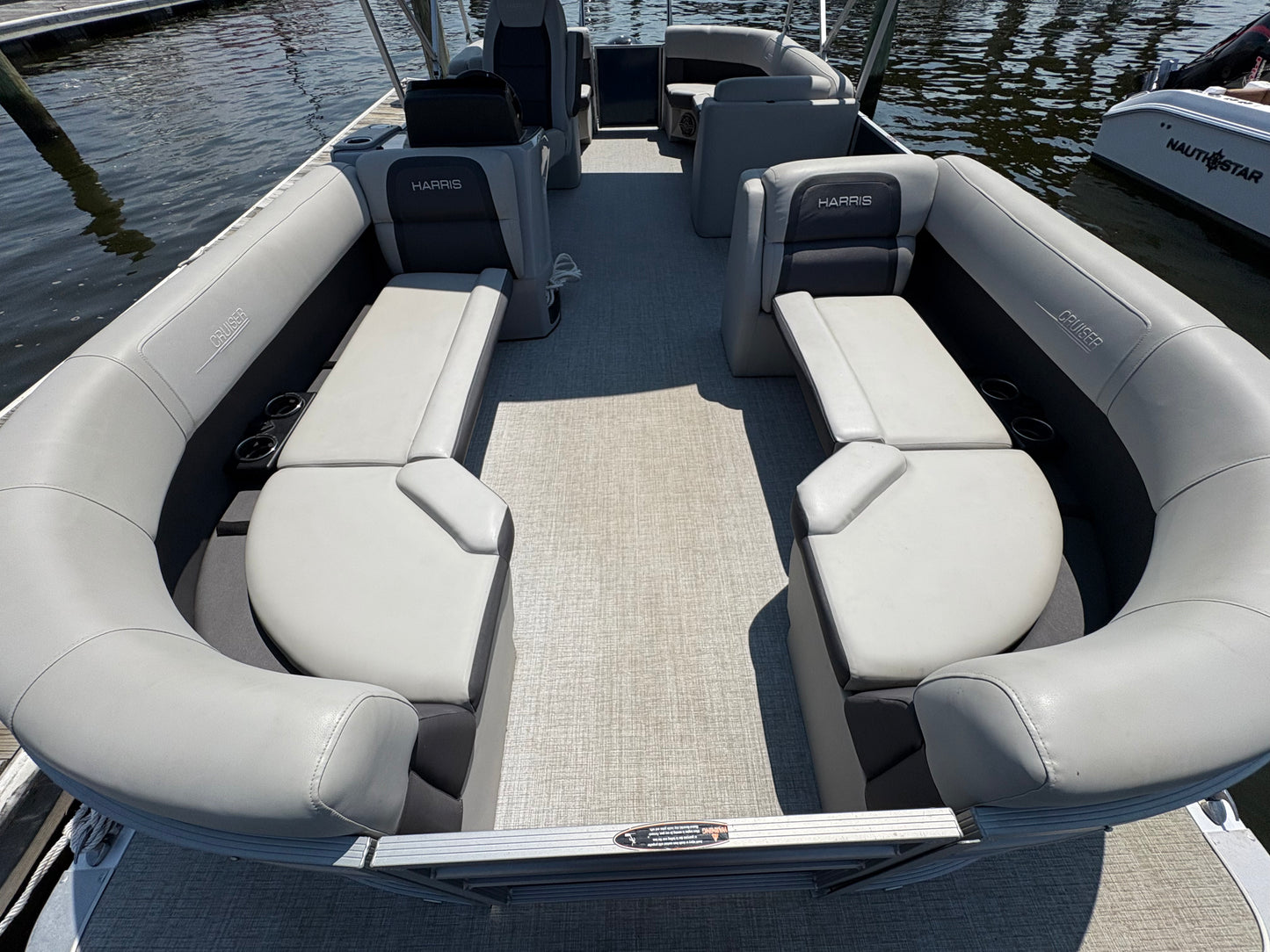2024 Harris HCX23 Tritoon