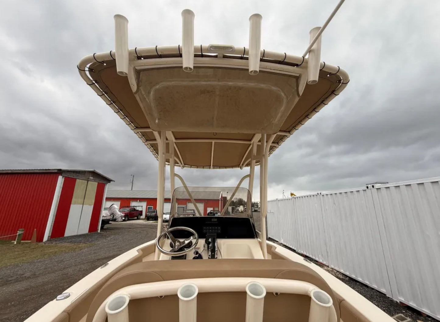 2023 Scout 215 XSF Center Console