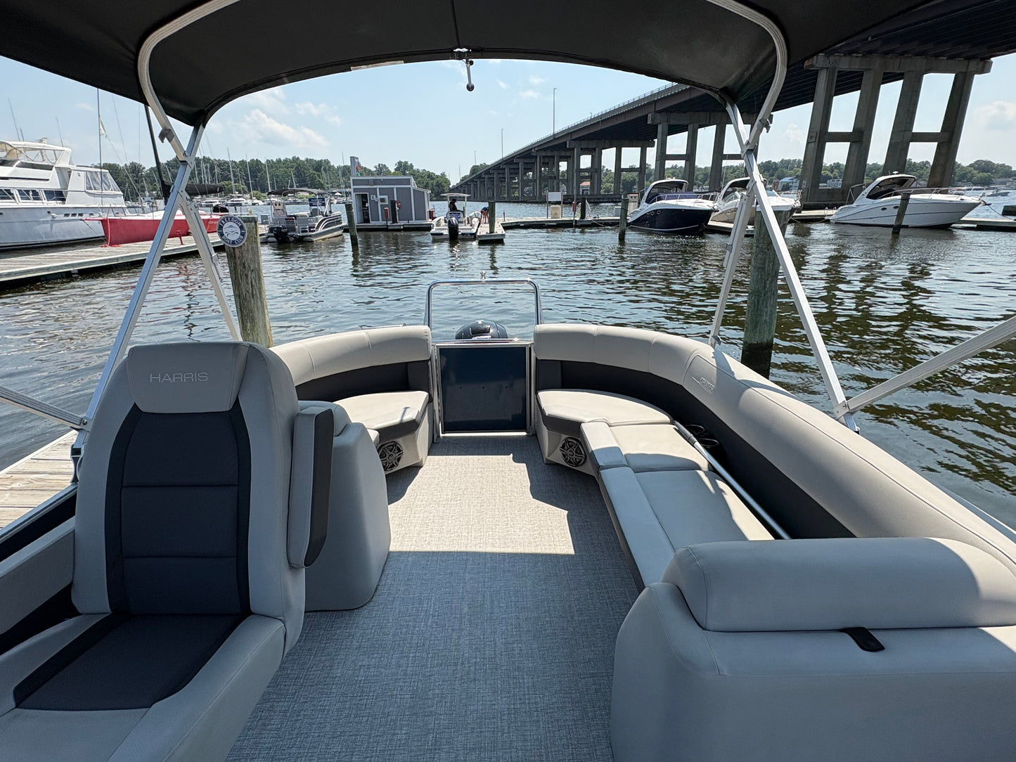 2024 Harris HCX23 Tritoon