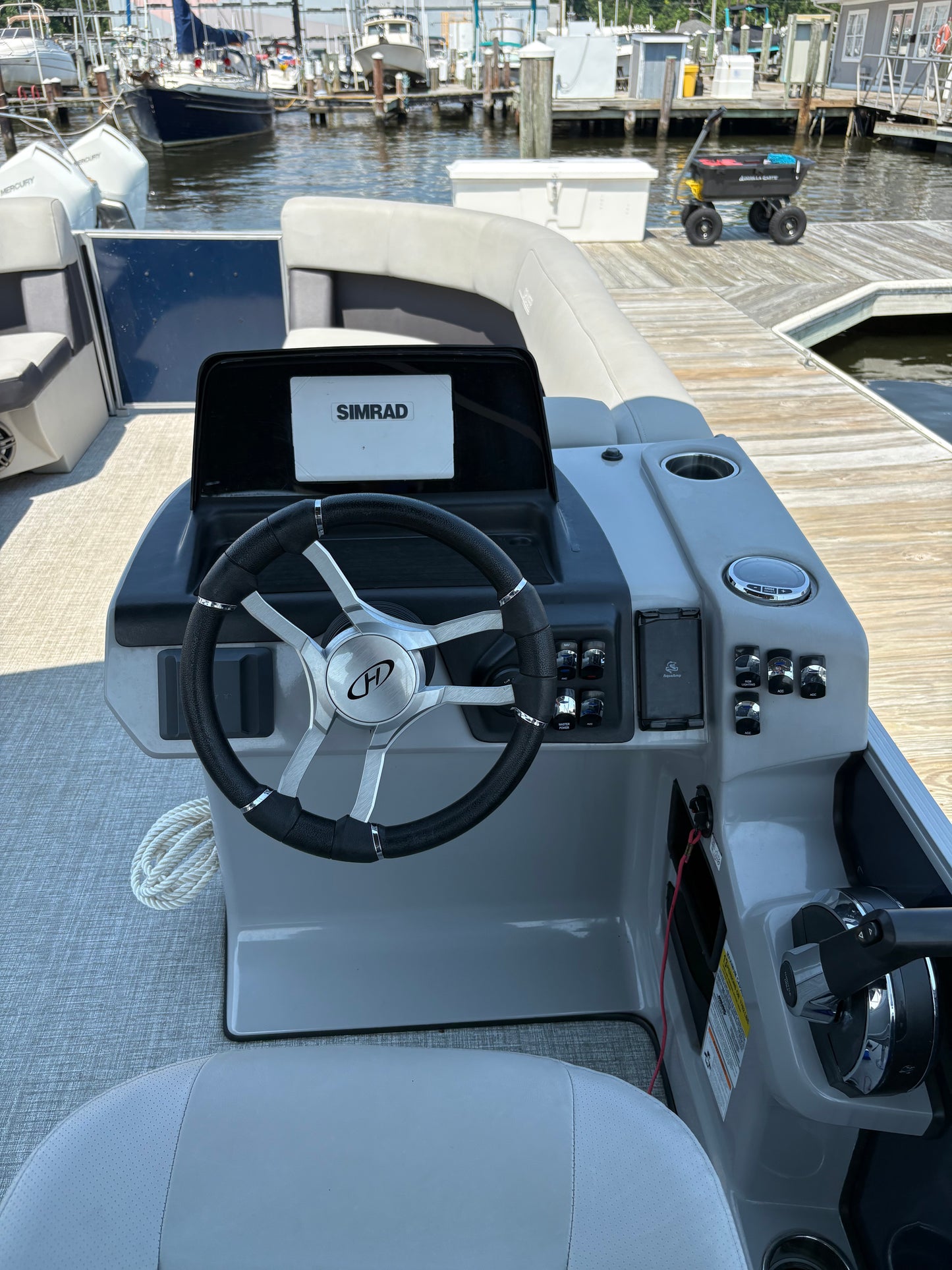 2024 Harris HCX23 Tritoon