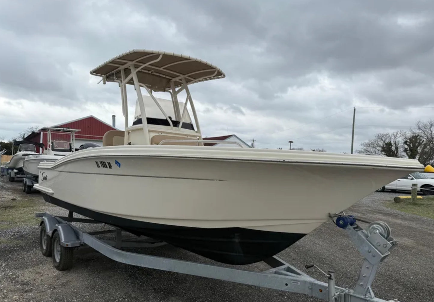 2023 Scout 215 XSF Center Console