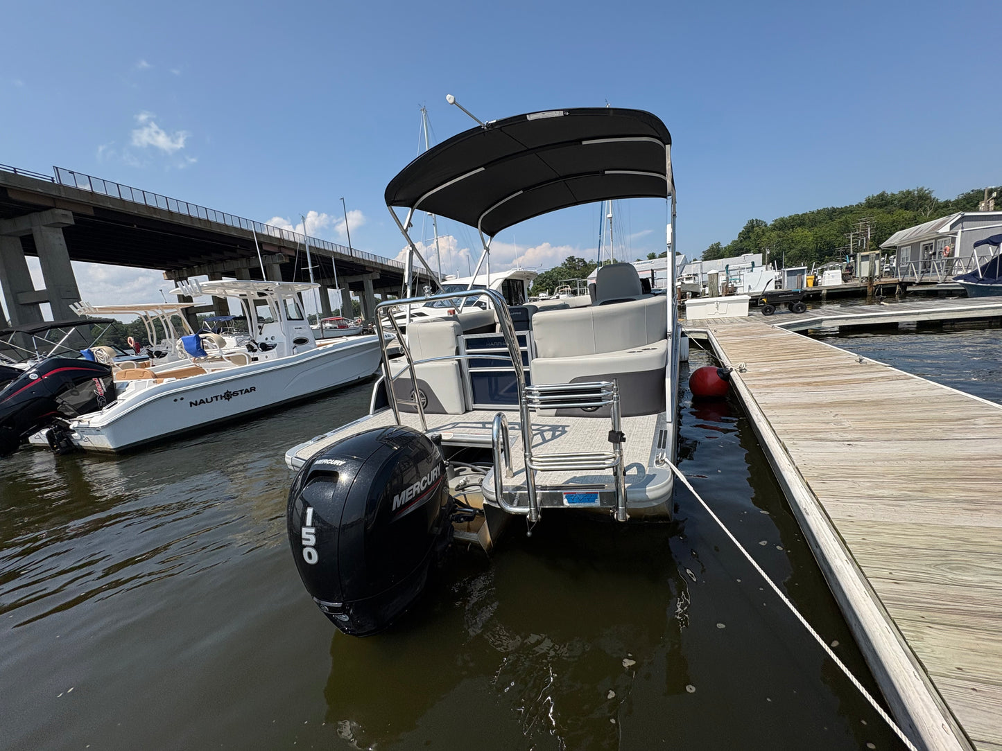 2024 Harris HCX23 Tritoon