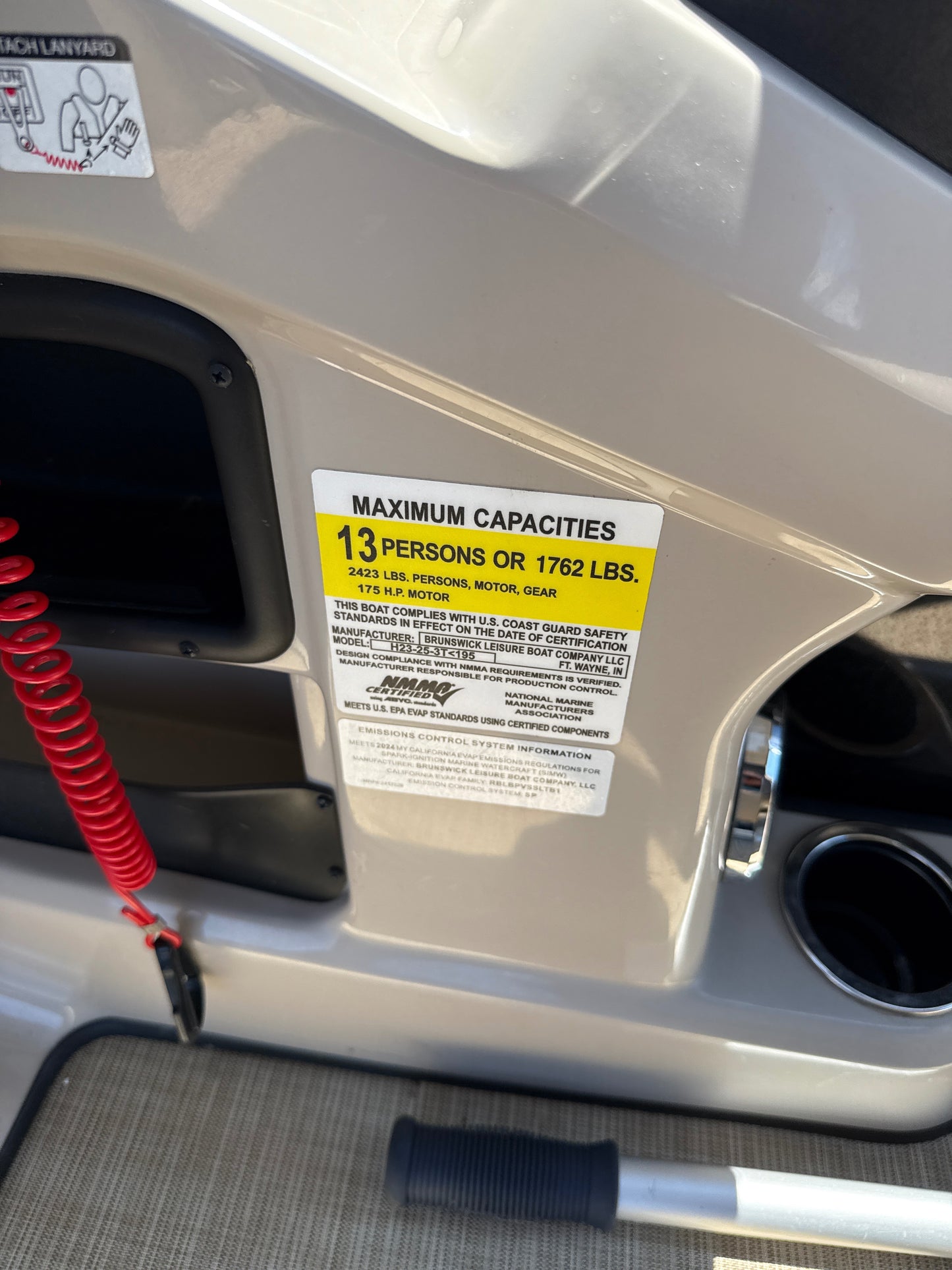 2024 Harris HCX23 Tritoon