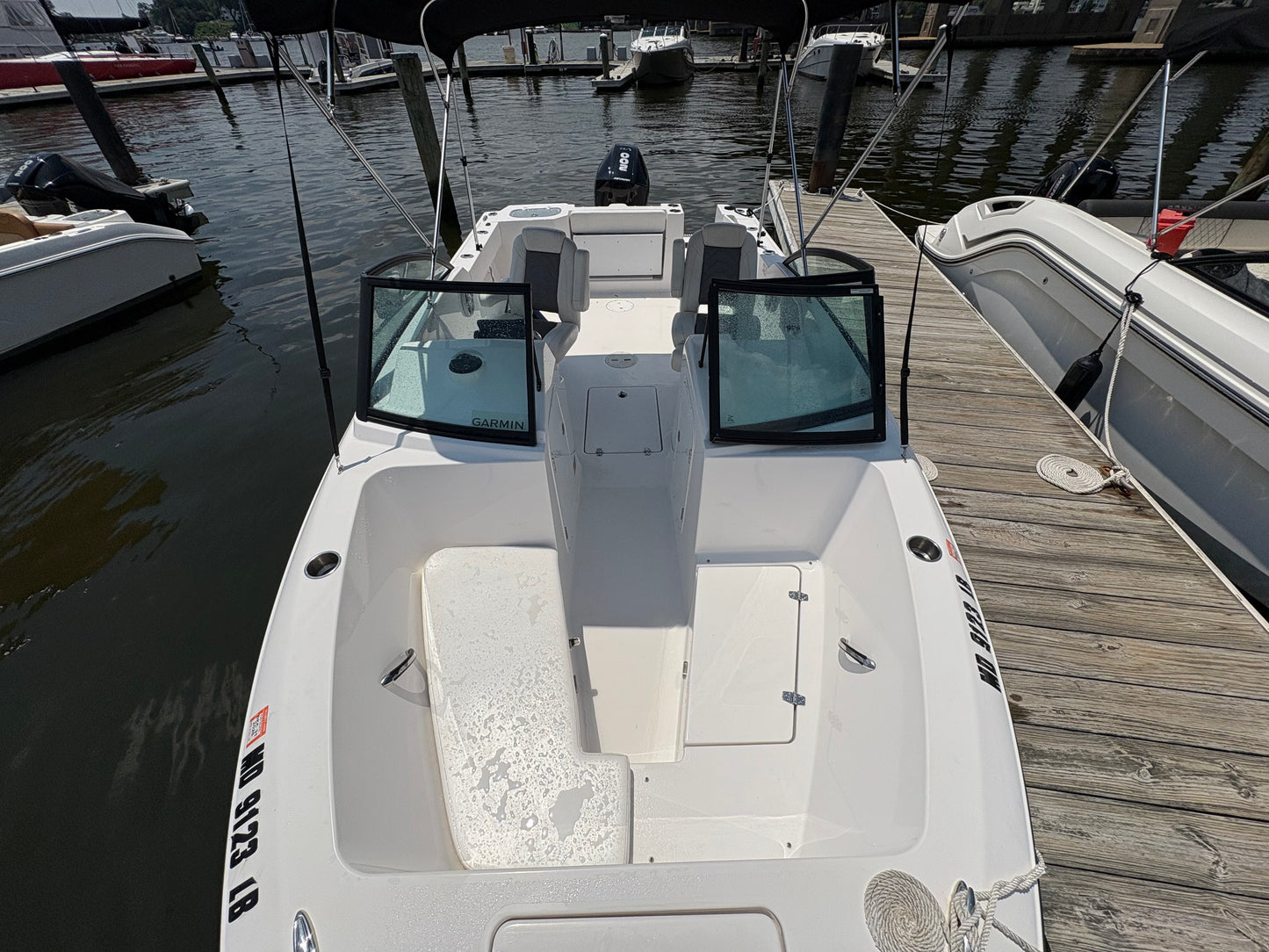 2023 Aquasport 22 Dual Console