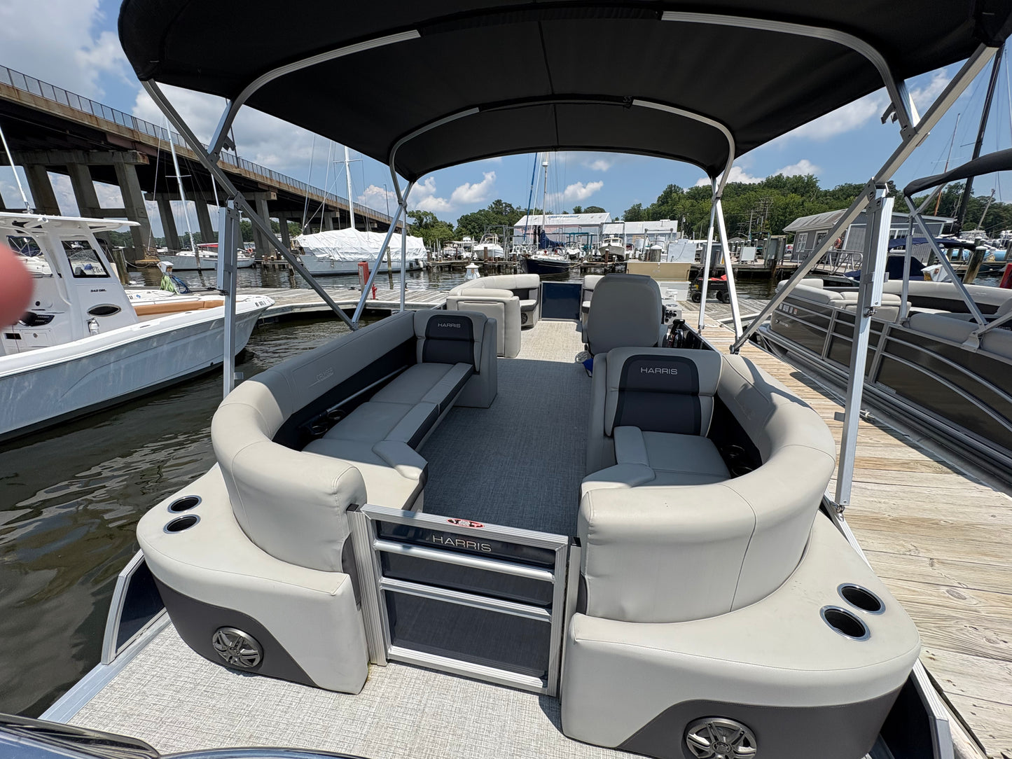2024 Harris HCX23 Tritoon