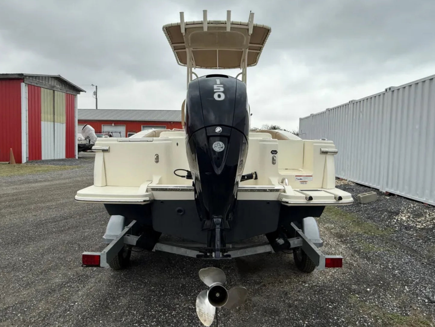 2023 Scout 215 XSF Center Console
