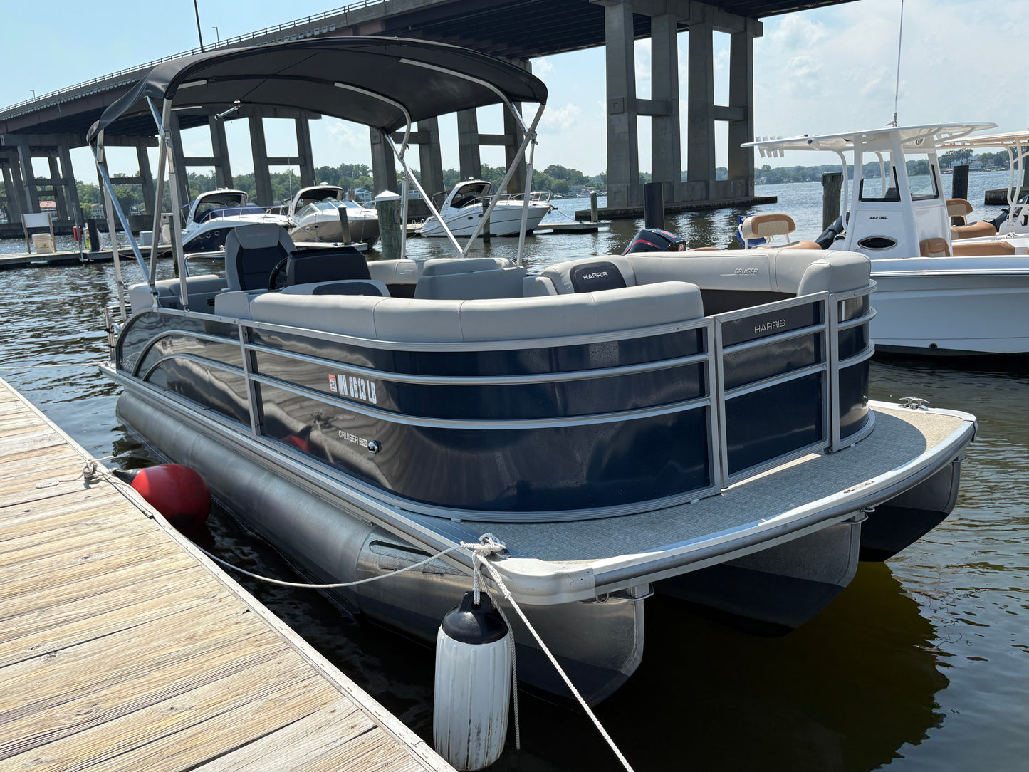 2024 Harris HCX23 Tritoon