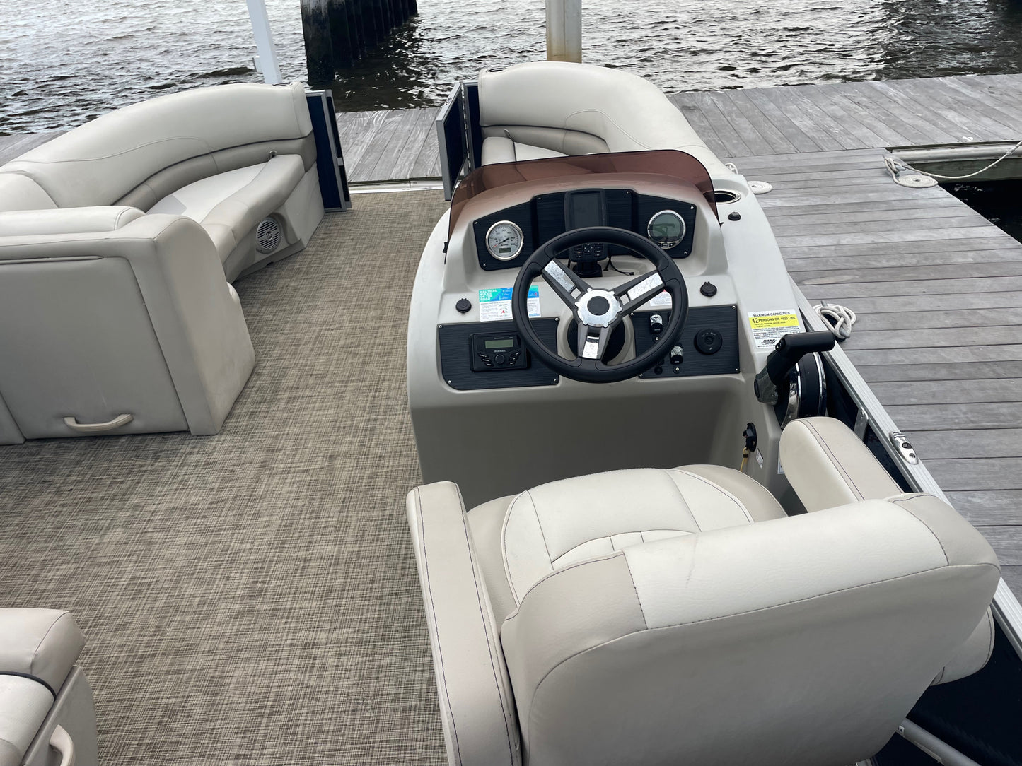 2023 Cypress Cay Seabreeze 232 Pontoon