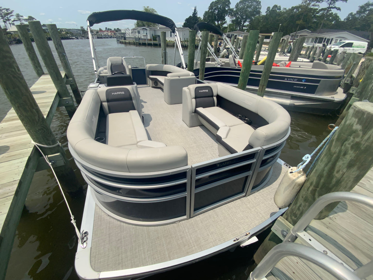 2024 Harris HCX23 Tritoon