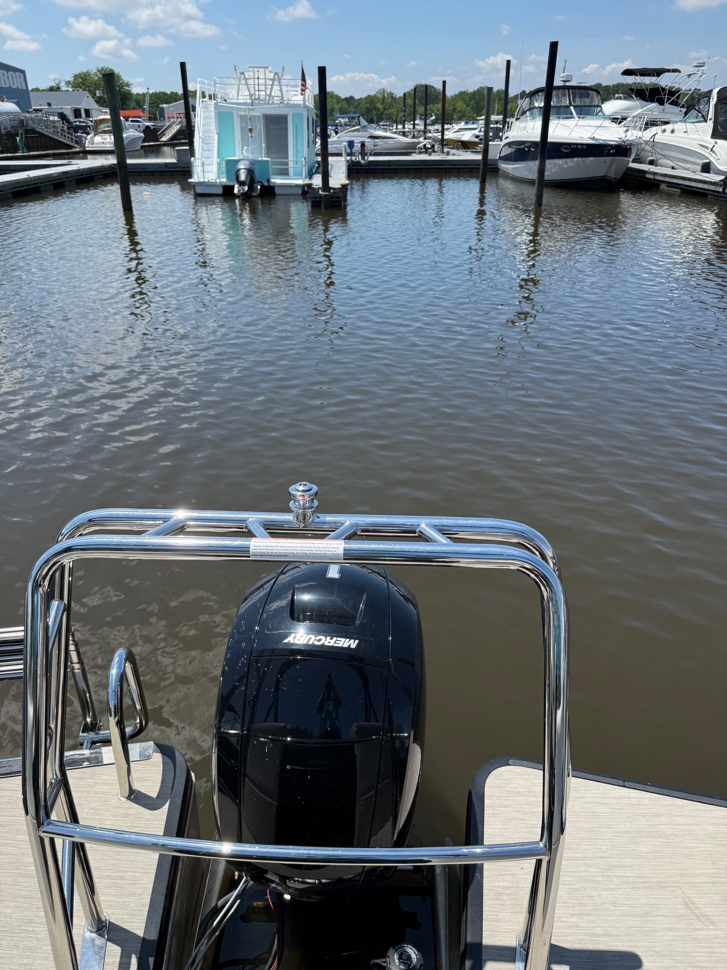 2024 Harris Breeze 230 Tritoon