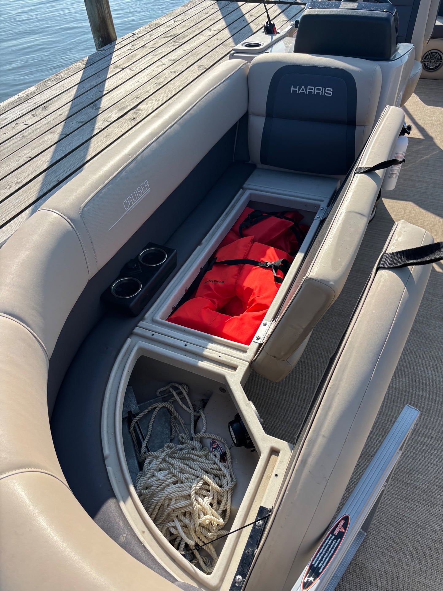 2024 Harris HCX23 Tritoon