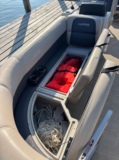 2024 Harris HCX23 Tritoon