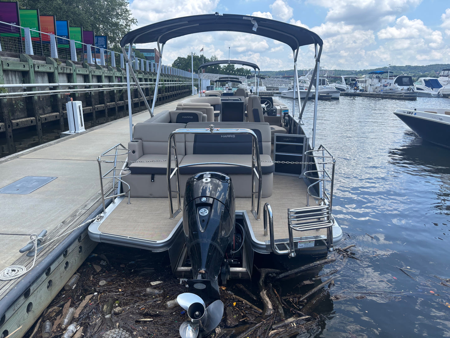 2024 Harris HCX23 Tritoon