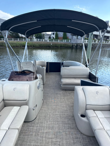 2023 Cypress Cay Seabreeze 232 Tritoon