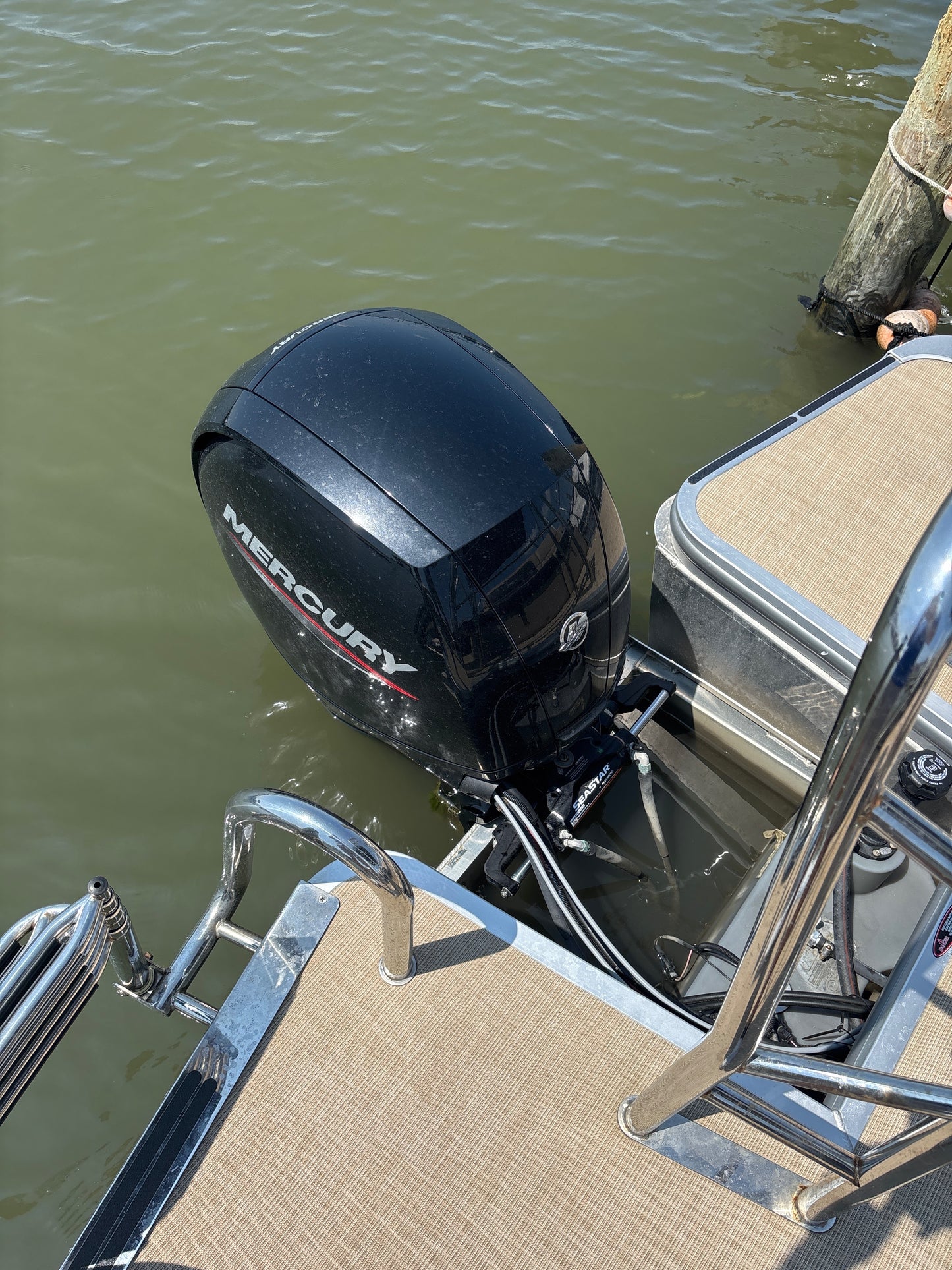 2024 Harris HCX23 Tritoon