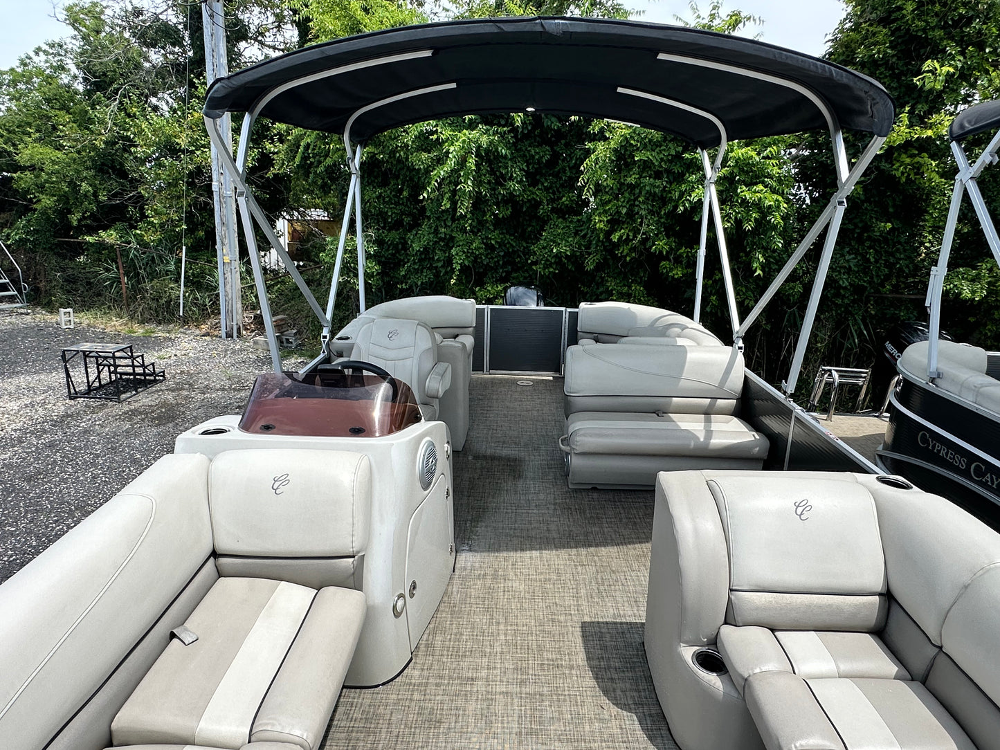 2022 Cypress Cay Seabreeze 232 Pontoon