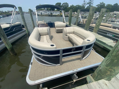 2023 Cypress Cay Seabreeze 232 Tritoon