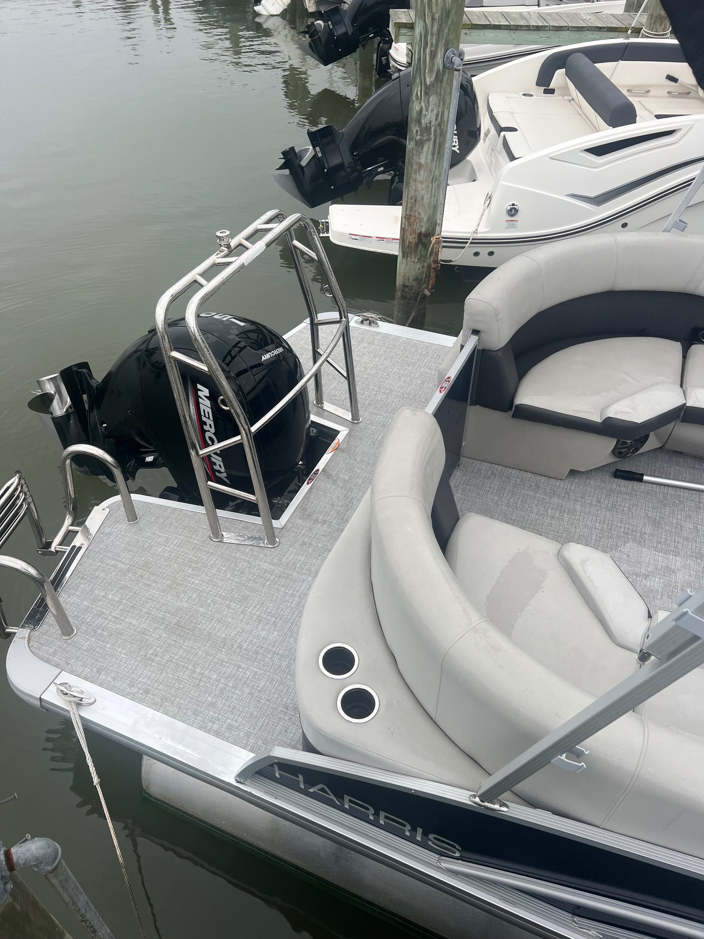 2024 Harris HCX23 Tritoon