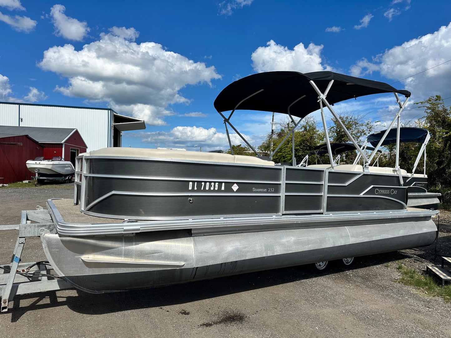 2022 Cypress Cay Seabreeze 232 Pontoon