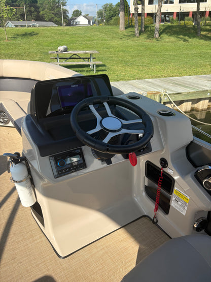 2024 Harris HCX23 Tritoon