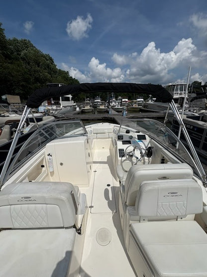 2023 Cobia 220 Dual Console