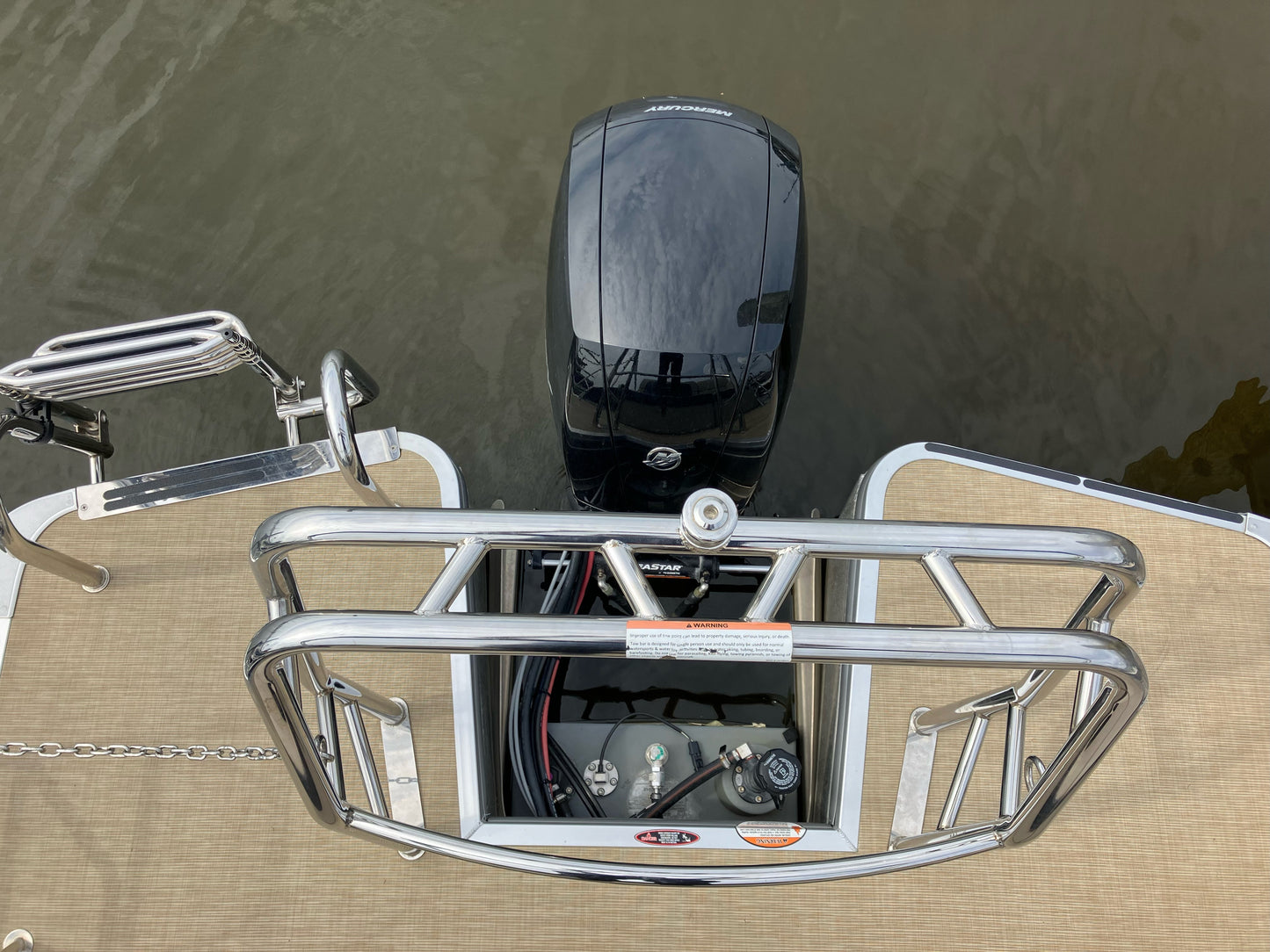 2024 Harris HCX23 Tritoon