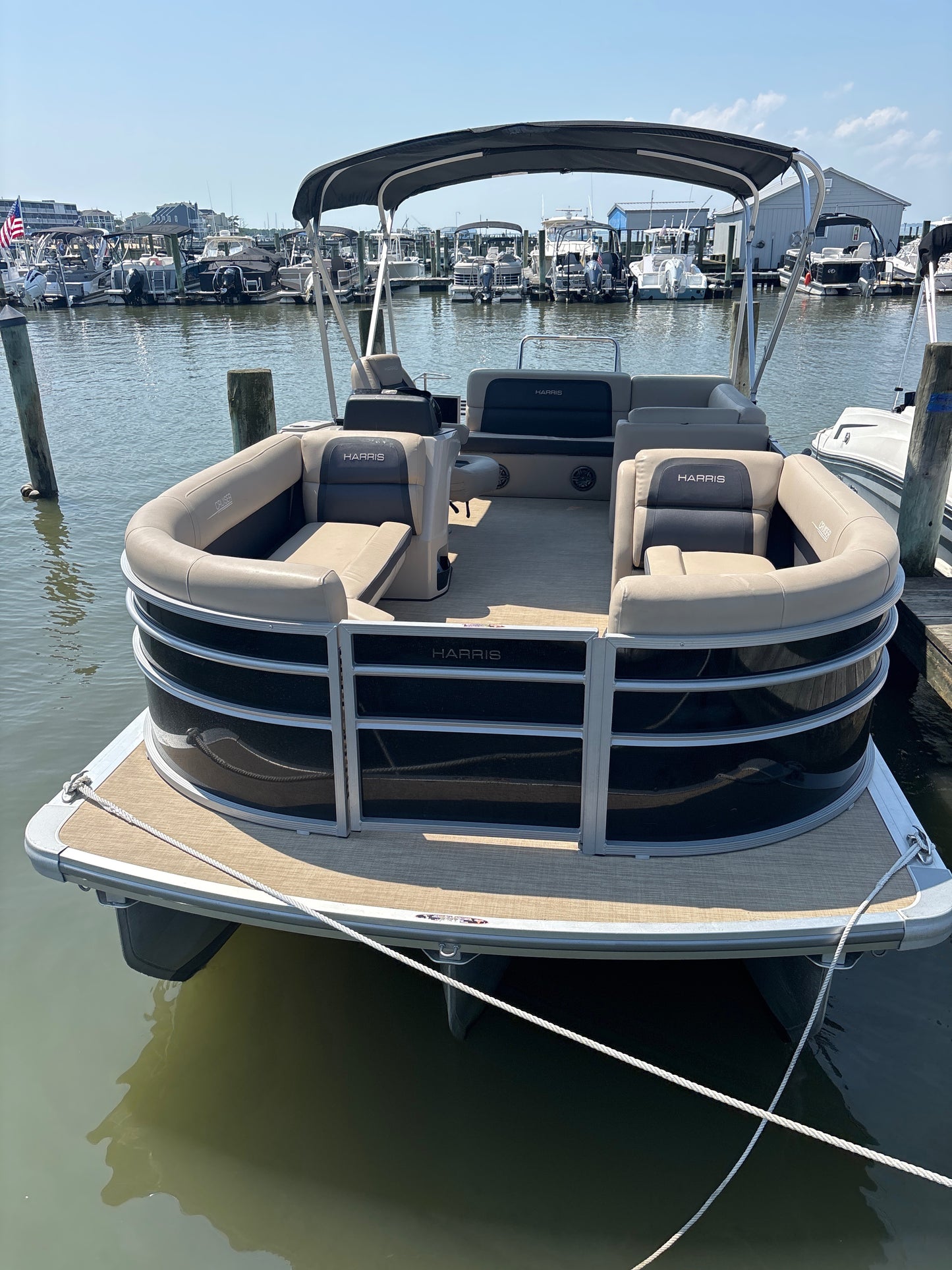 2024 Harris HCX23 Tritoon