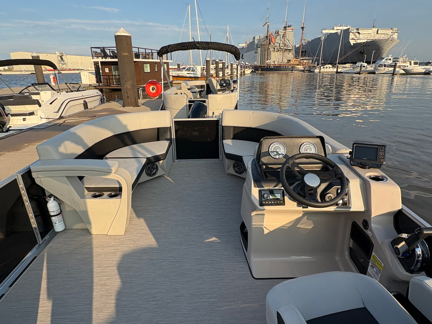 2025 Harris Breeze 230 Pontoon