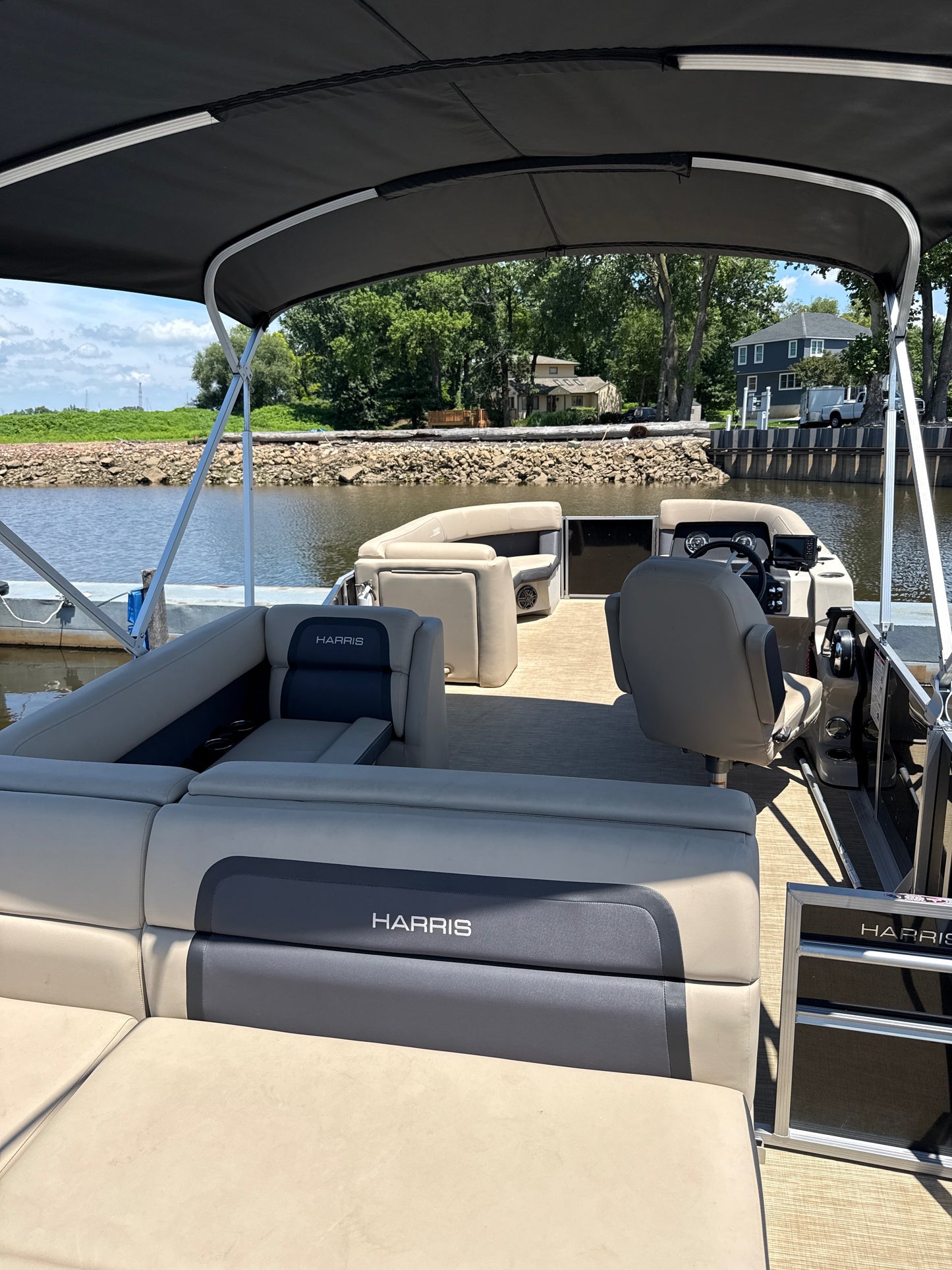 2024 Harris HCX23 Tritoon