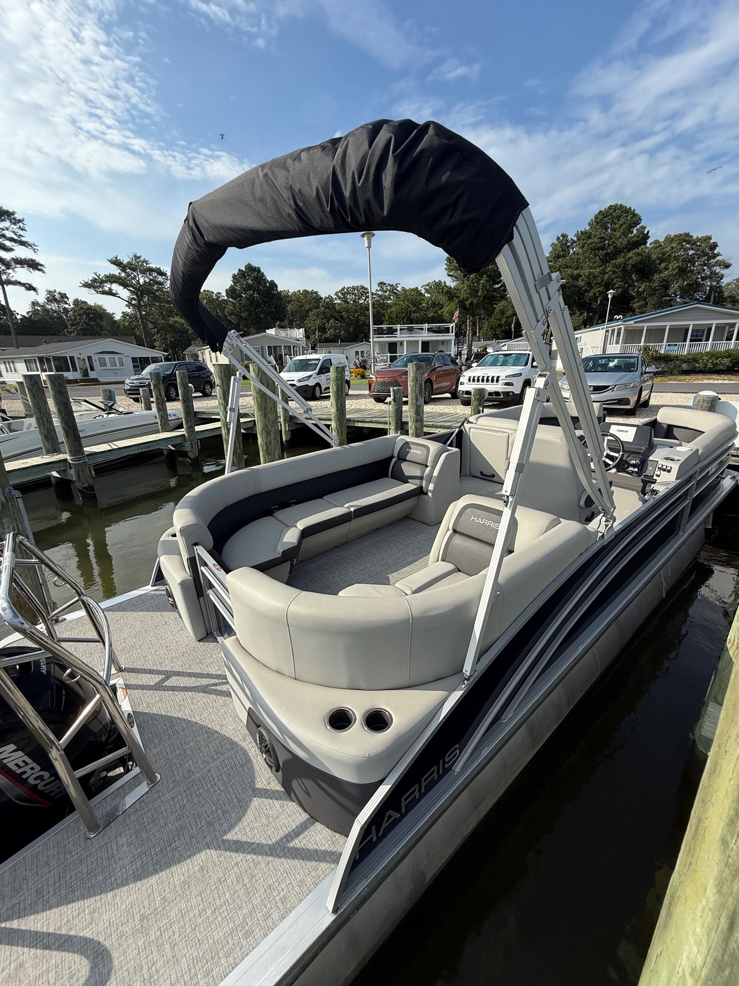 2024 Harris HCX23 Tritoon