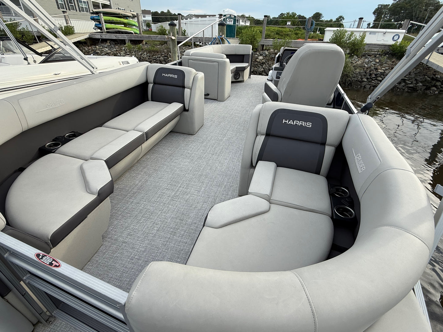 2024 Harris HCX23 Pontoon