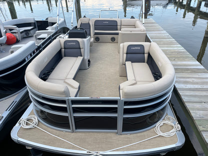 2024 Harris HCX23 Tritoon