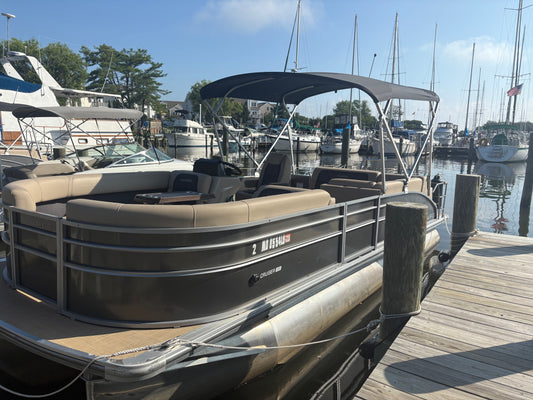 2024 Harris HCX23 Tritoon