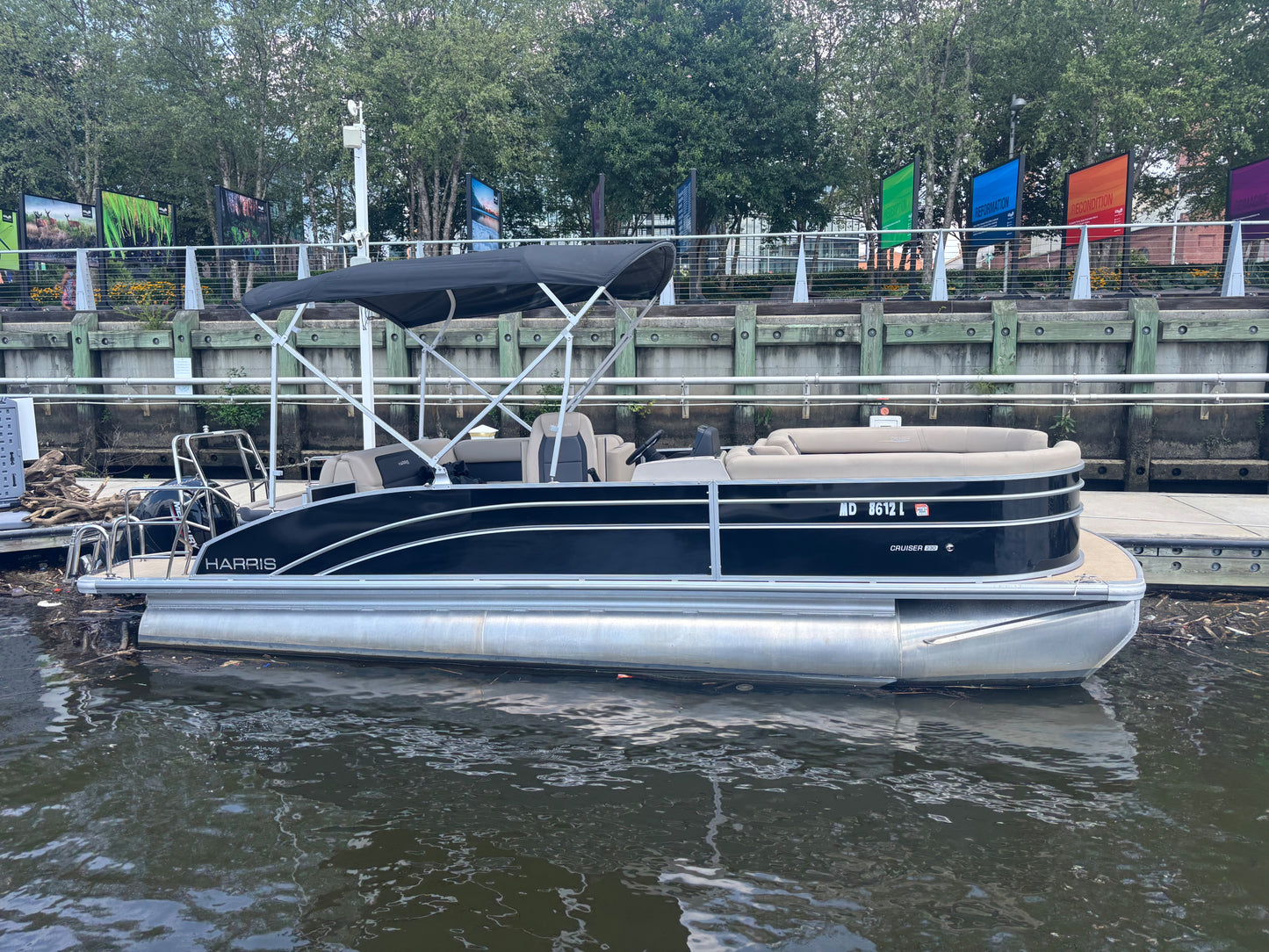 2024 Harris HCX23 Tritoon