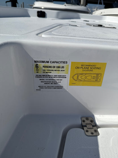 2025 Nauticstar Shallow Bay