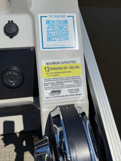 2023 Cypress Cay Seabreeze 232 Tritoon