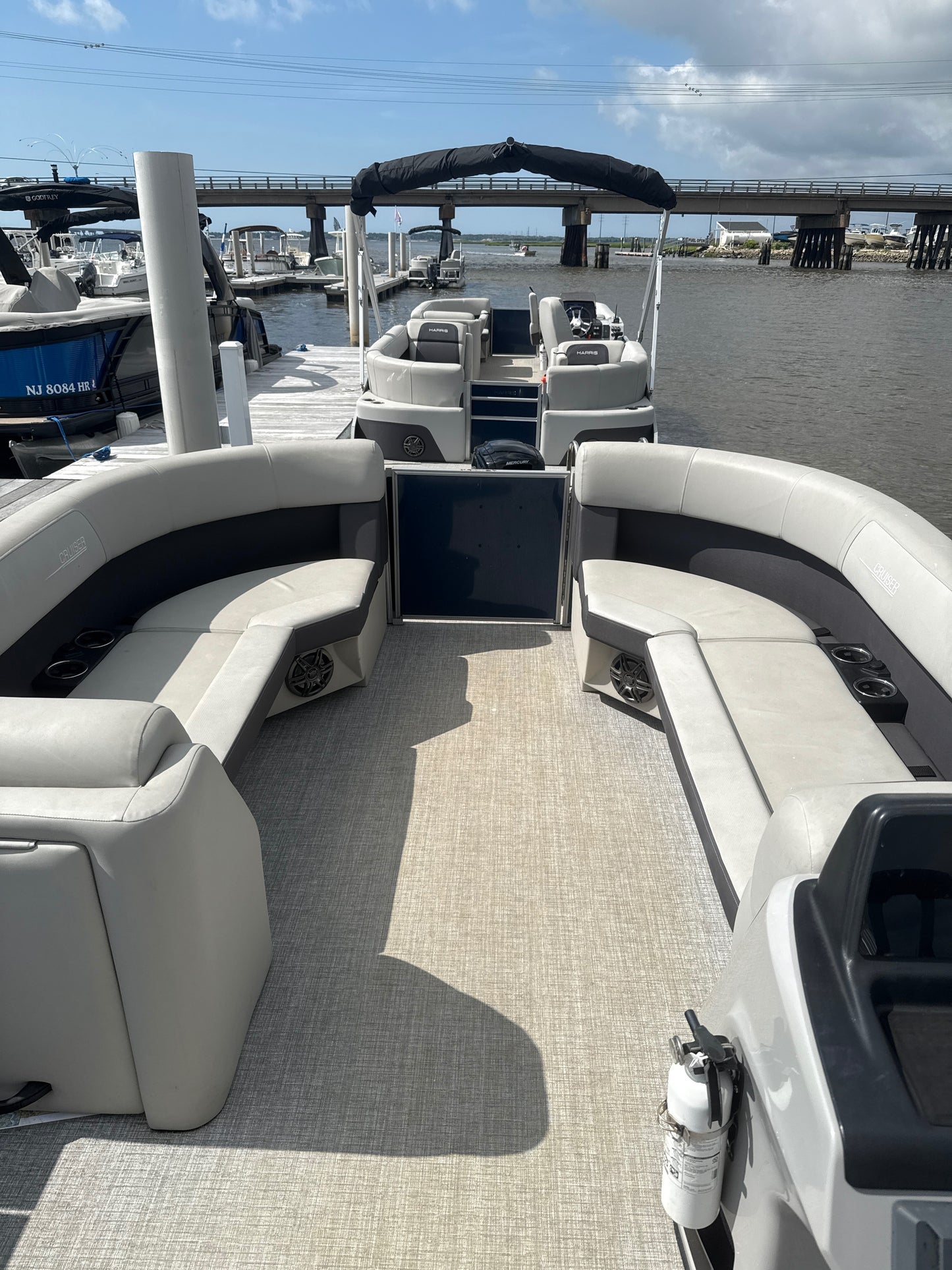 2024 Harris HCX23 Tritoon