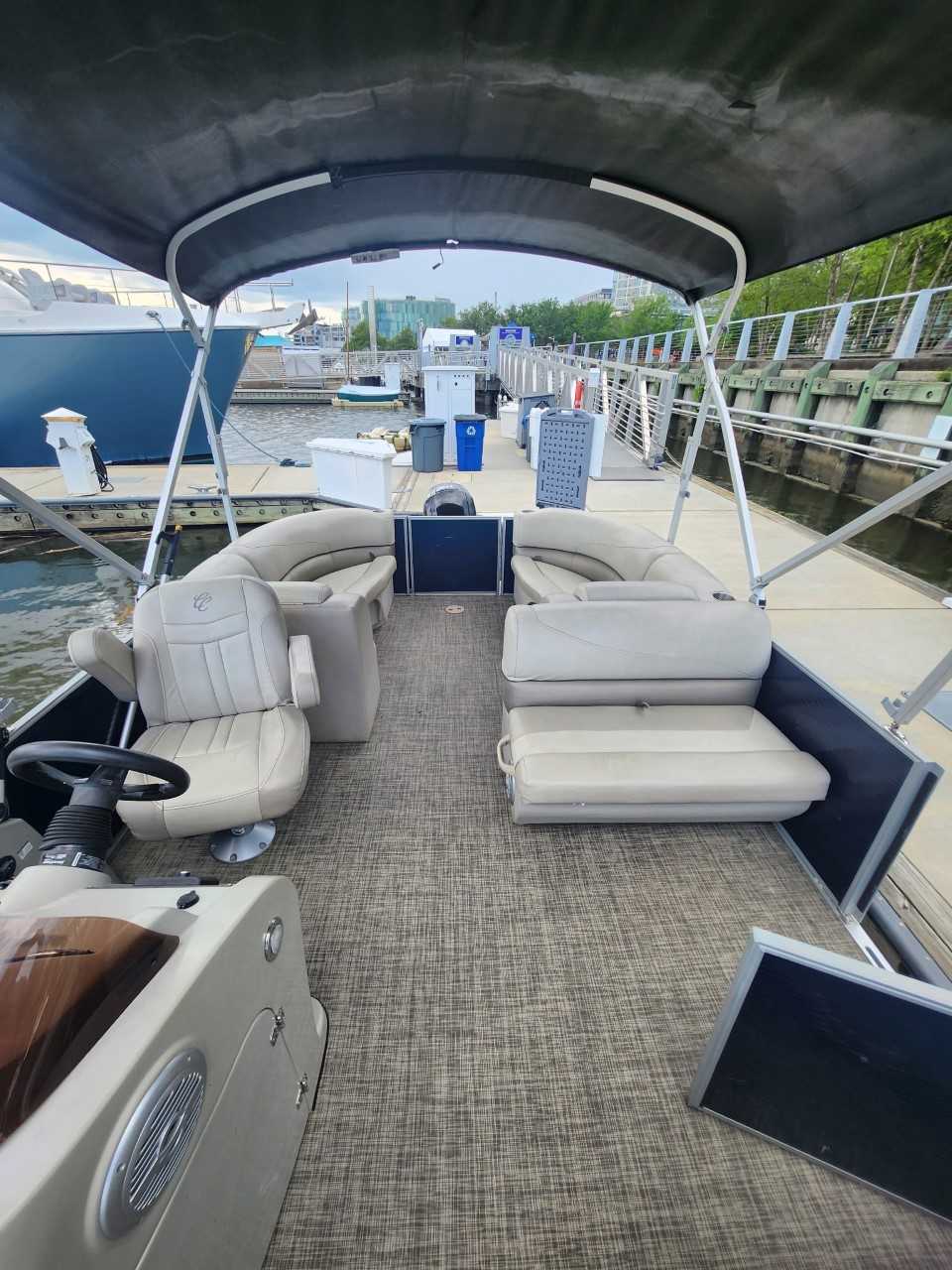 2023 Cypress Cay Seabreeze 232 Pontoon