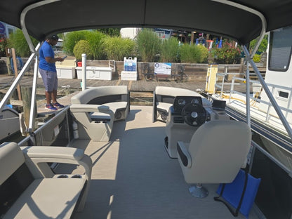 2025 Harris Breeze 230 Pontoon