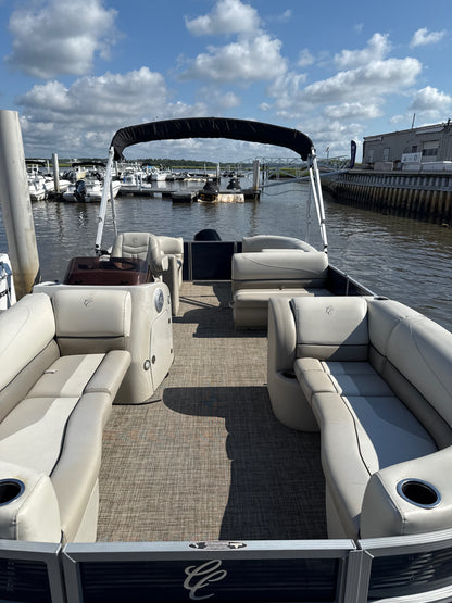 2023 Cypress Cay Seabreeze 232 Pontoon