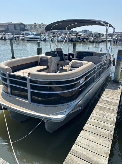 2024 Harris HCX23 Tritoon