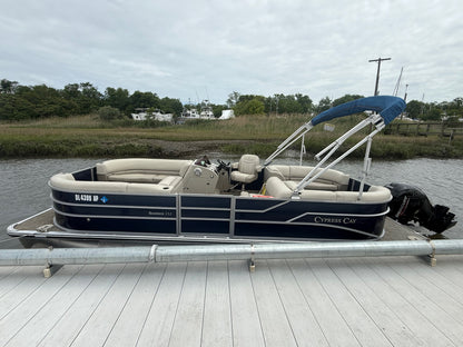 2023 Cypress Cay Seabreeze 232 Tritoon