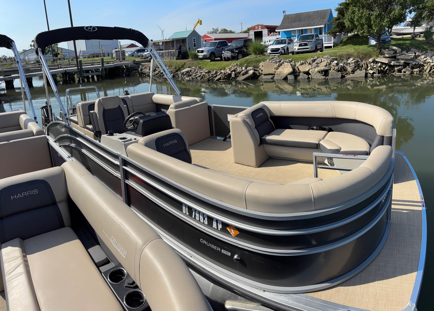 2024 Harris HCX23 Tritoon