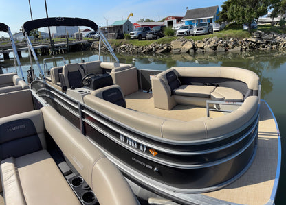 2024 Harris HCX23 Tritoon