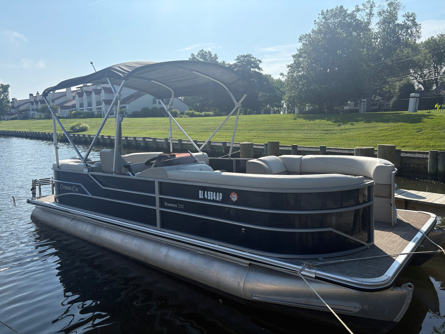 2023 Cypress Cay Seabreeze 232 Pontoon